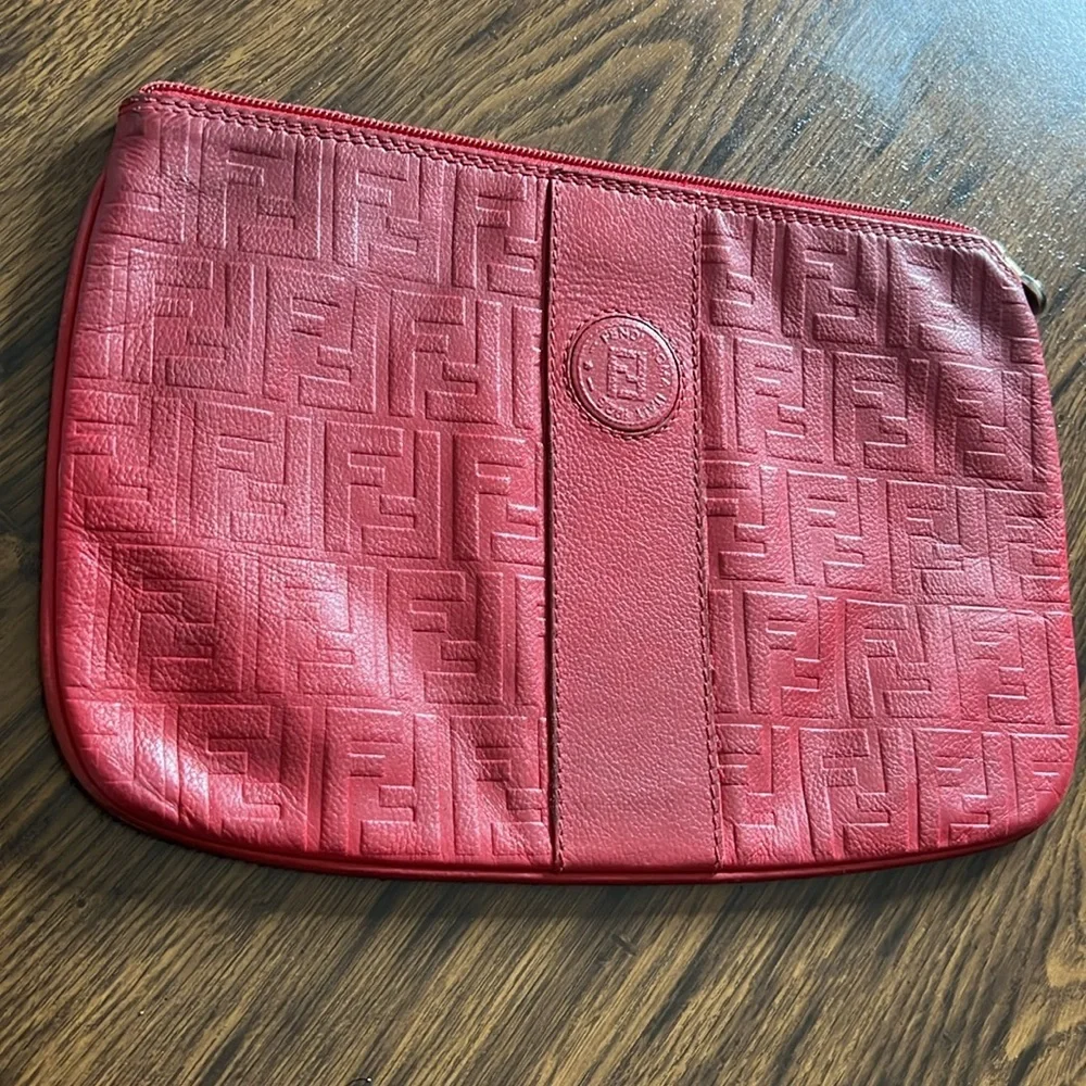 Vintage Fendi Clutch - Picture 8 of 12